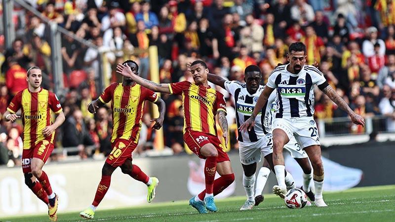 Göztepe evinde gülmeyi unuttu Göztepe evinde gülmeyi unuttu