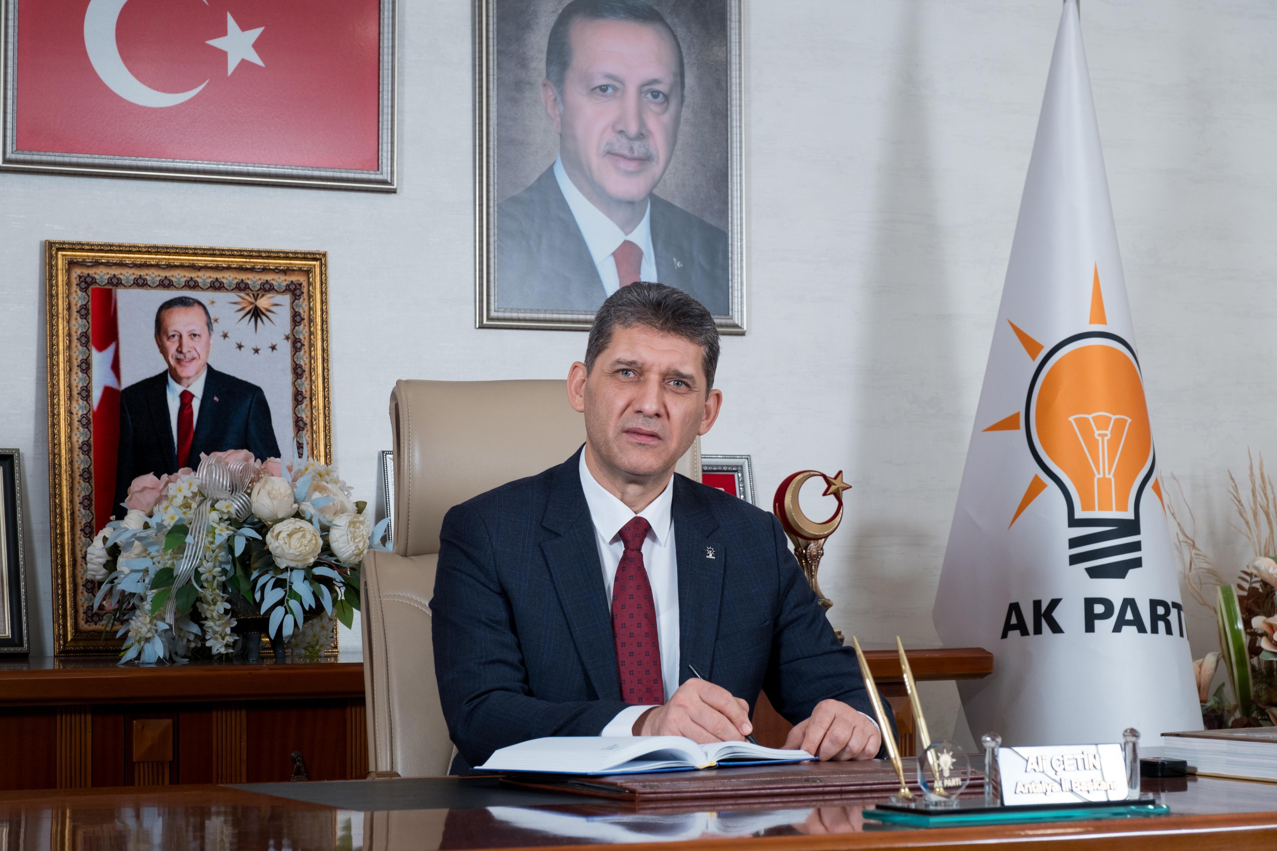 Ali Çetin: Yerel yönetimlerin eksik kaldığı her alanda hizmet üretmeye devam edeceğiz