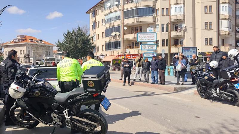 Babasının otomobilini izinsiz alan 16 yaşındaki sürücüye 379 bin TL ceza