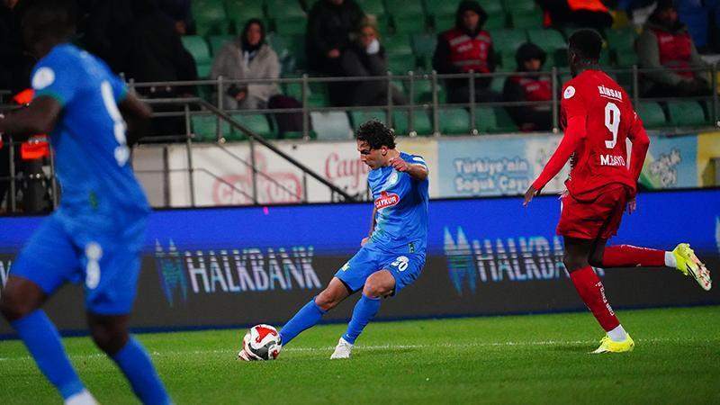 Çaykur Rizespor – Gaziantep FK: 2-1