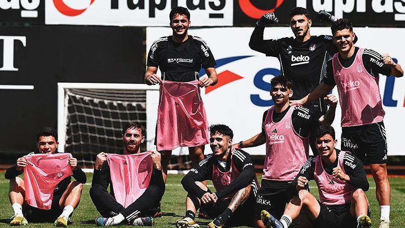 Beşiktaş’ta Samsunspor maçının hazırlıkları sürüyor