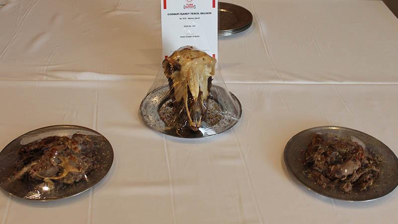 ‘Sivas Kellesi’ne tescil belgesi verildi