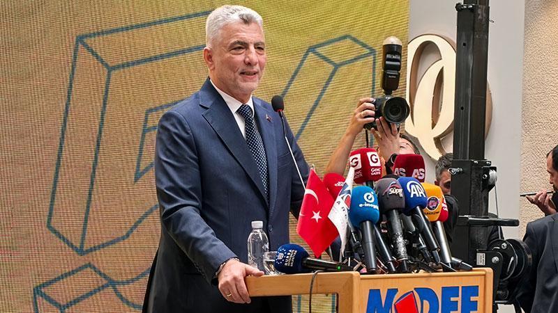 Bakan Bolat: Mobilya ihracatımız 4,6 milyar dolar seviyesine ulaştı