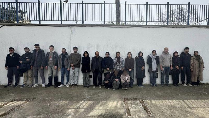 Edirne’de 31 kaçak göçmen yakalandı