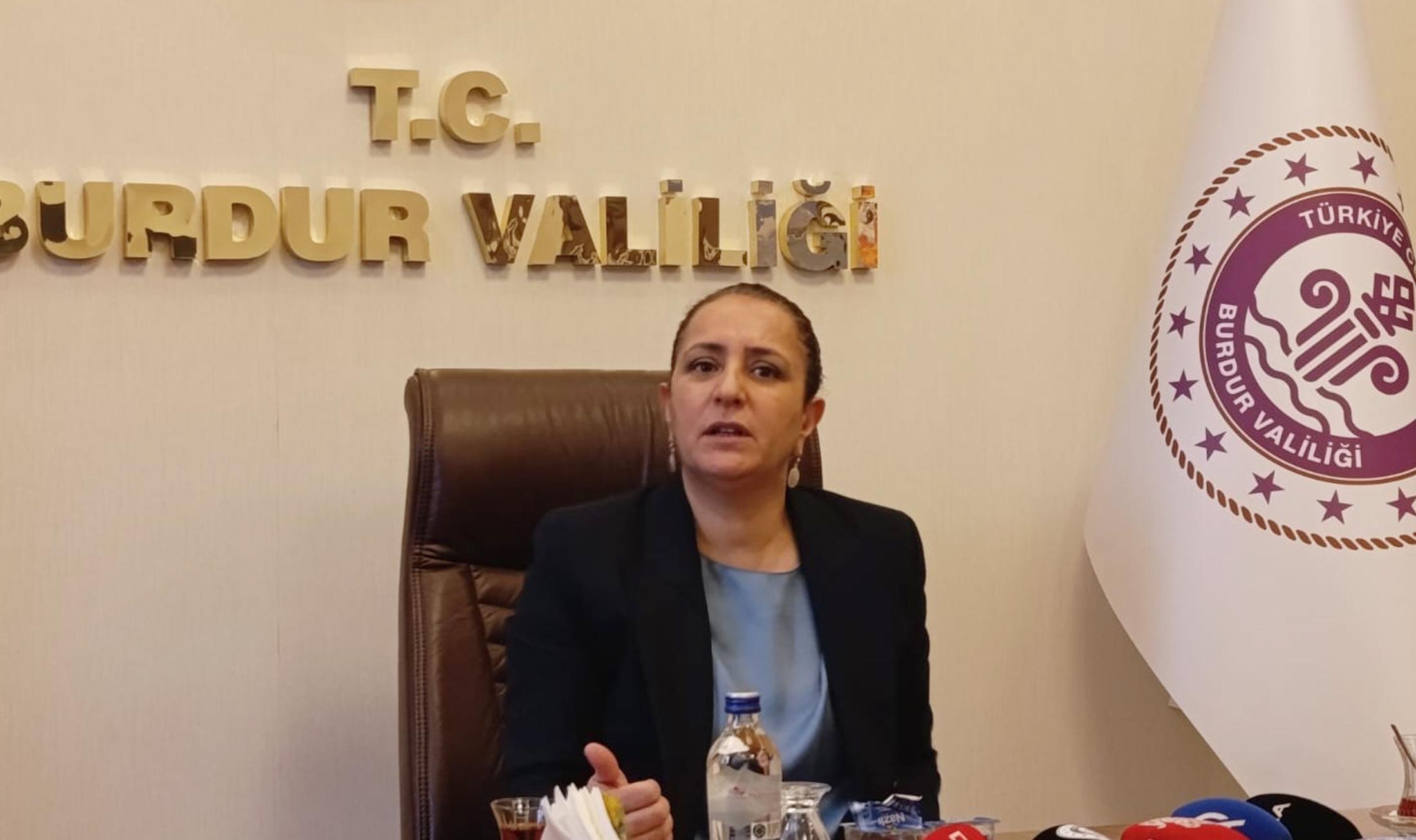 Validen ‘Burdur Tanıtım Günleri’ne davet