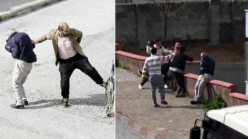 Tekerlekli sandalyedeki babasını azarlayınca mahalledeki gençler tarafından dövüldü