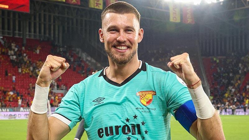 Göztepe’de Lis’e Lech Poznan kancası