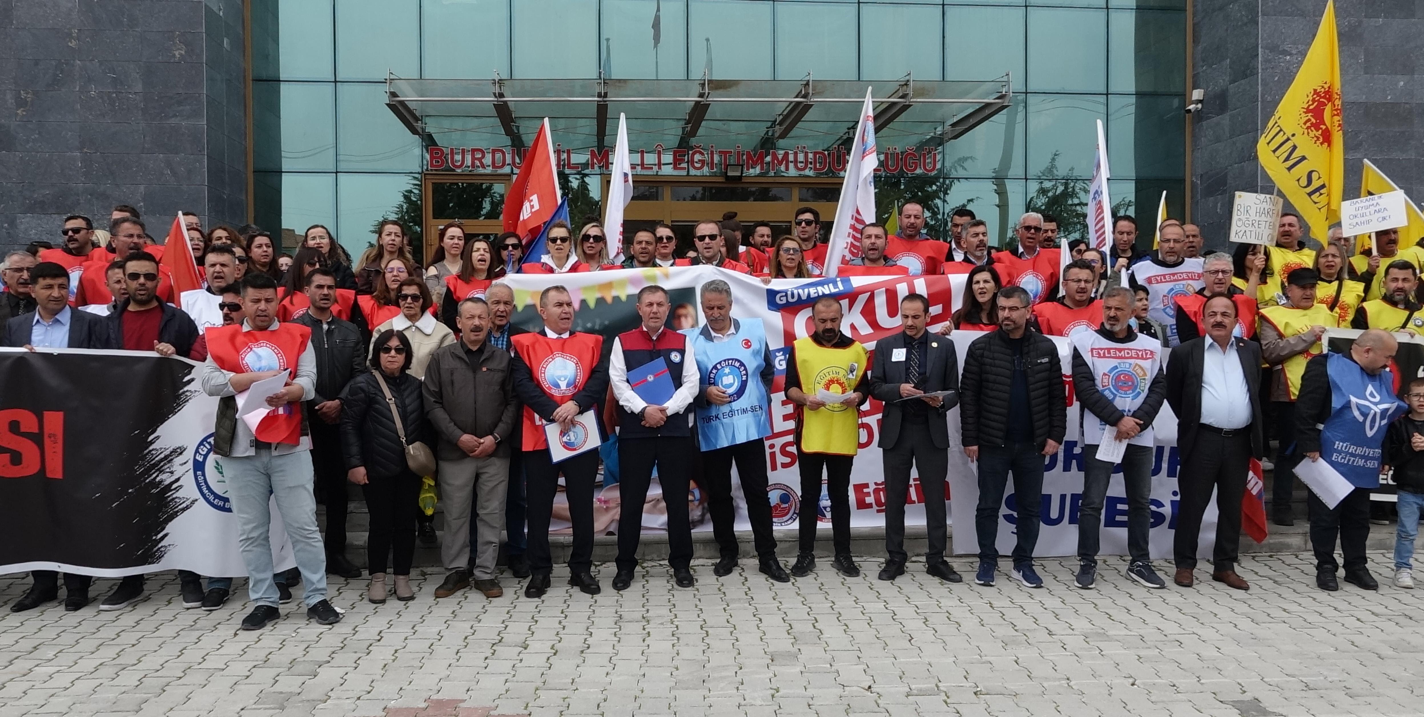 Eğitimcilerden Şanlıurfa’daki okul saldırısına ilişkin açıklama