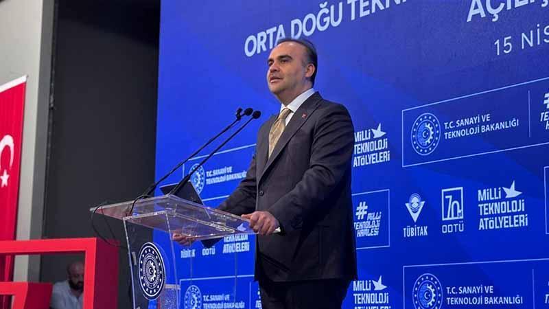 Bakan Kacır: ODTÜ’deki 10 bin 600 öğrenci ve araştırmacıya 4,8 milyar lira destek verdik