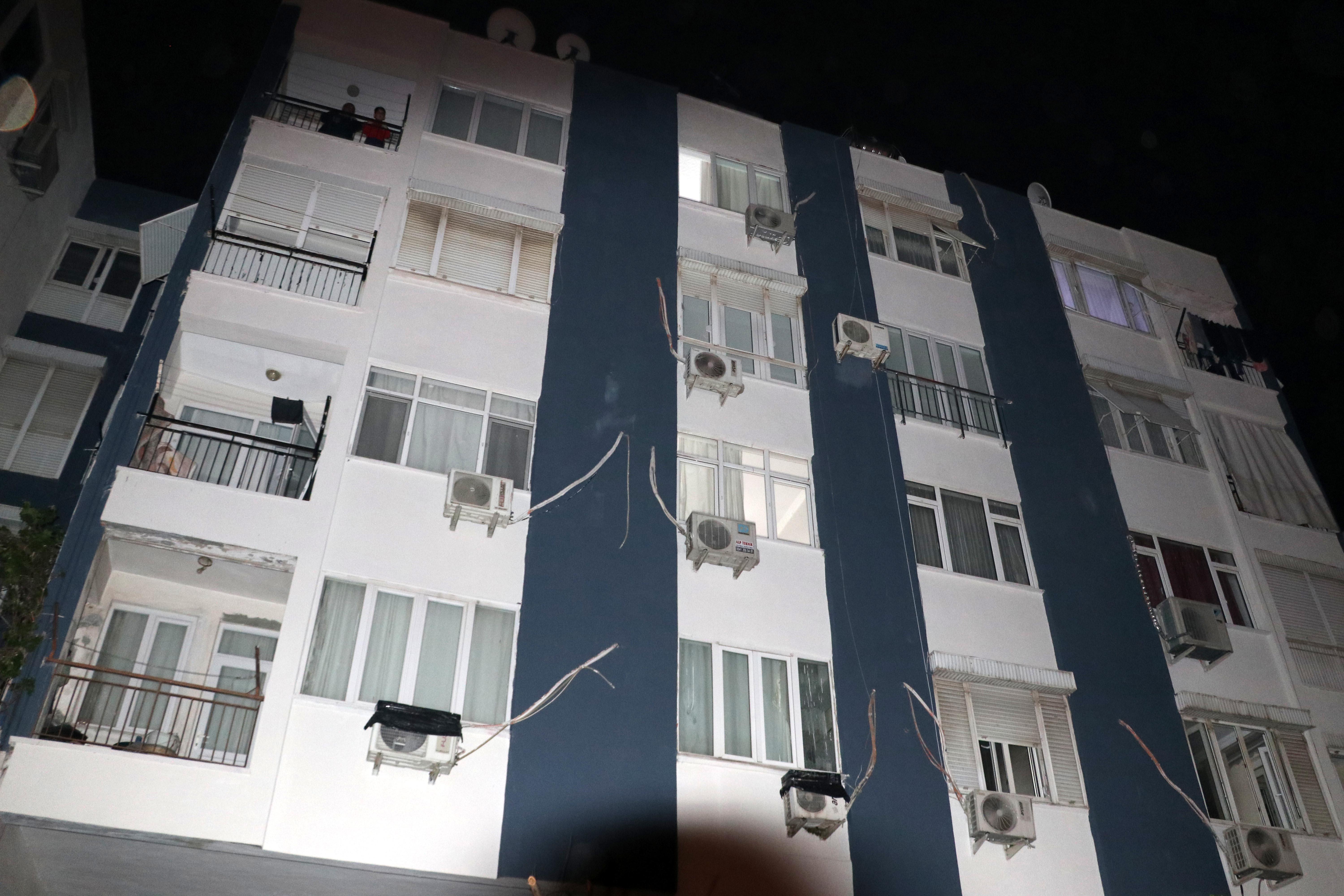 Prizde başlayan yangın mutfağa sıçradı