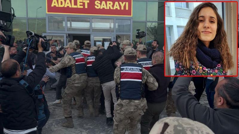 Gülistan Doku soruşturmasında 7 şüpheli adliyede