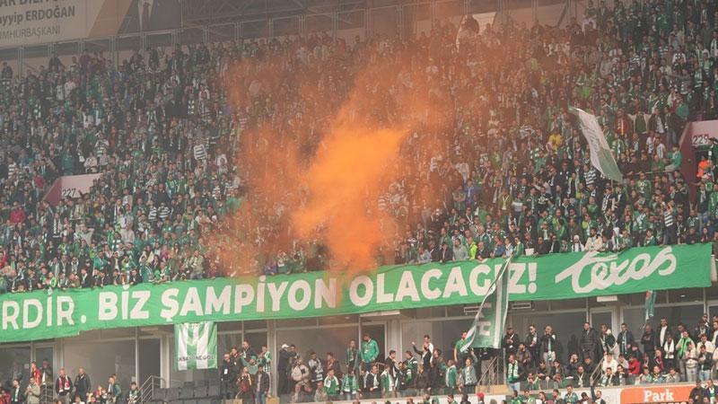 Ankara Demirspor maçı sonrası Bursaspor’a 486 bin TL ceza