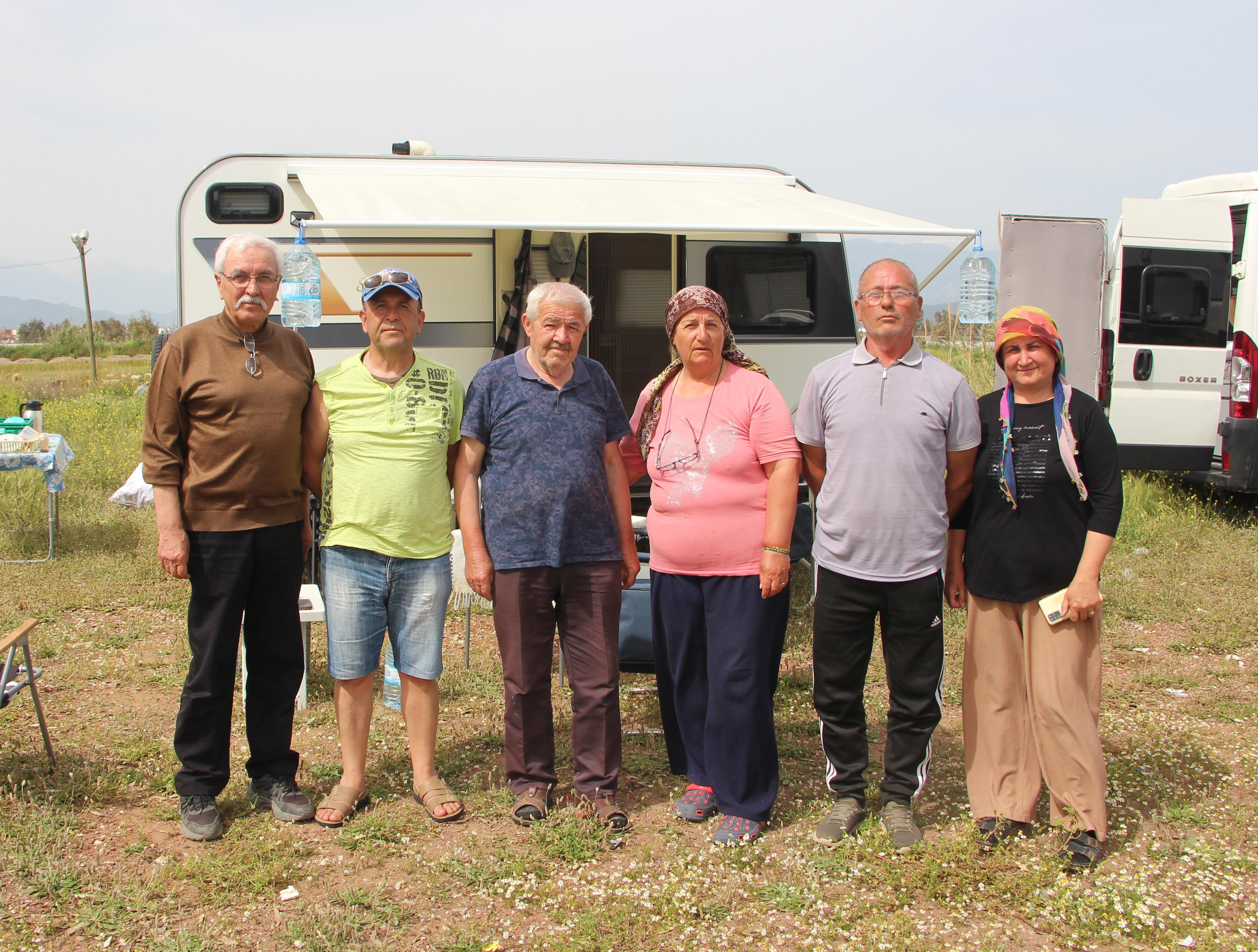 Kumluca’da gündem karavancılar