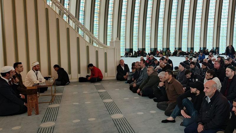 İstanbul Havalimanı’nda şehit polisler için mevlit okutuldu