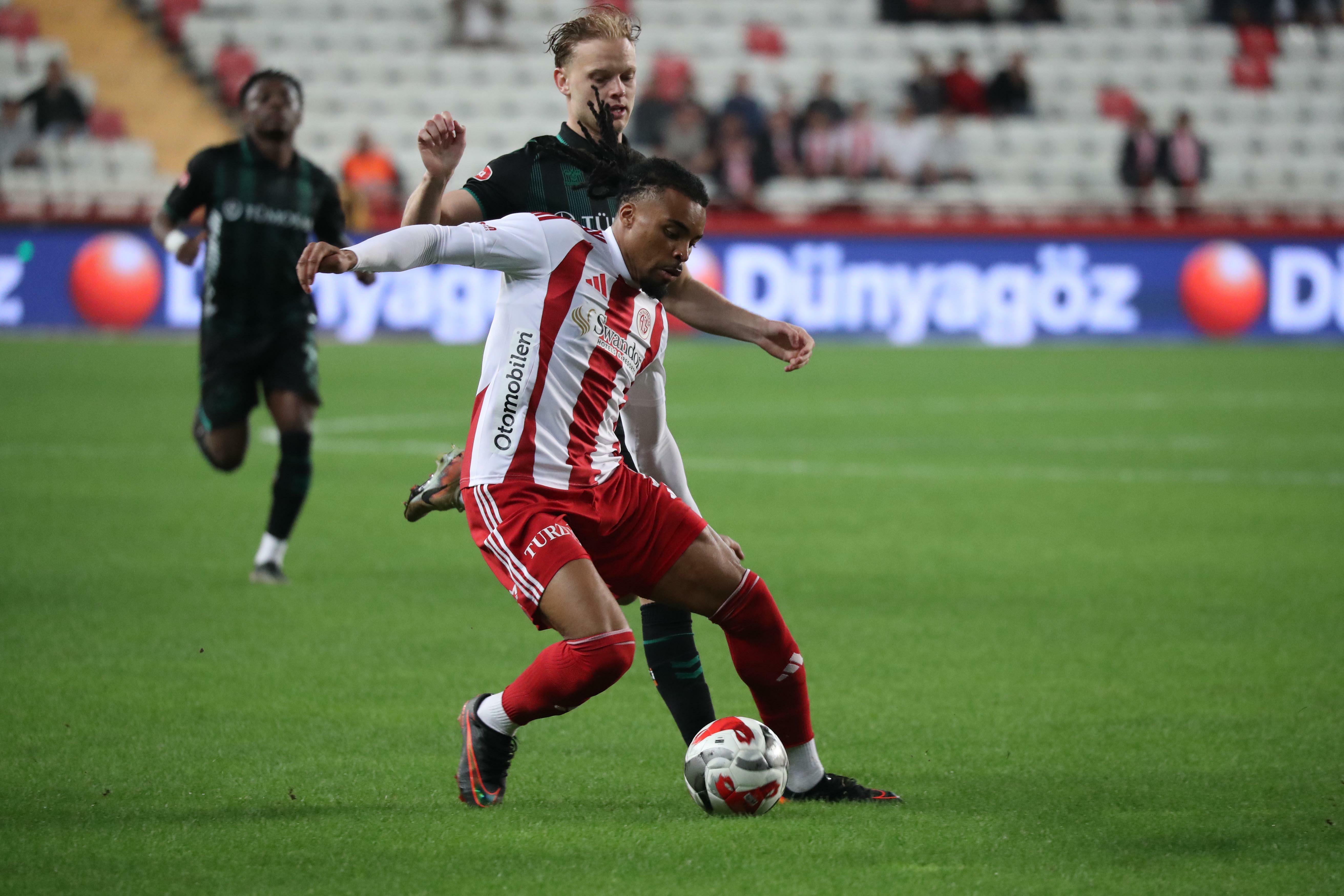 Hesap.com Antalyaspor – TÜMOSAN Konyaspor: 0-2