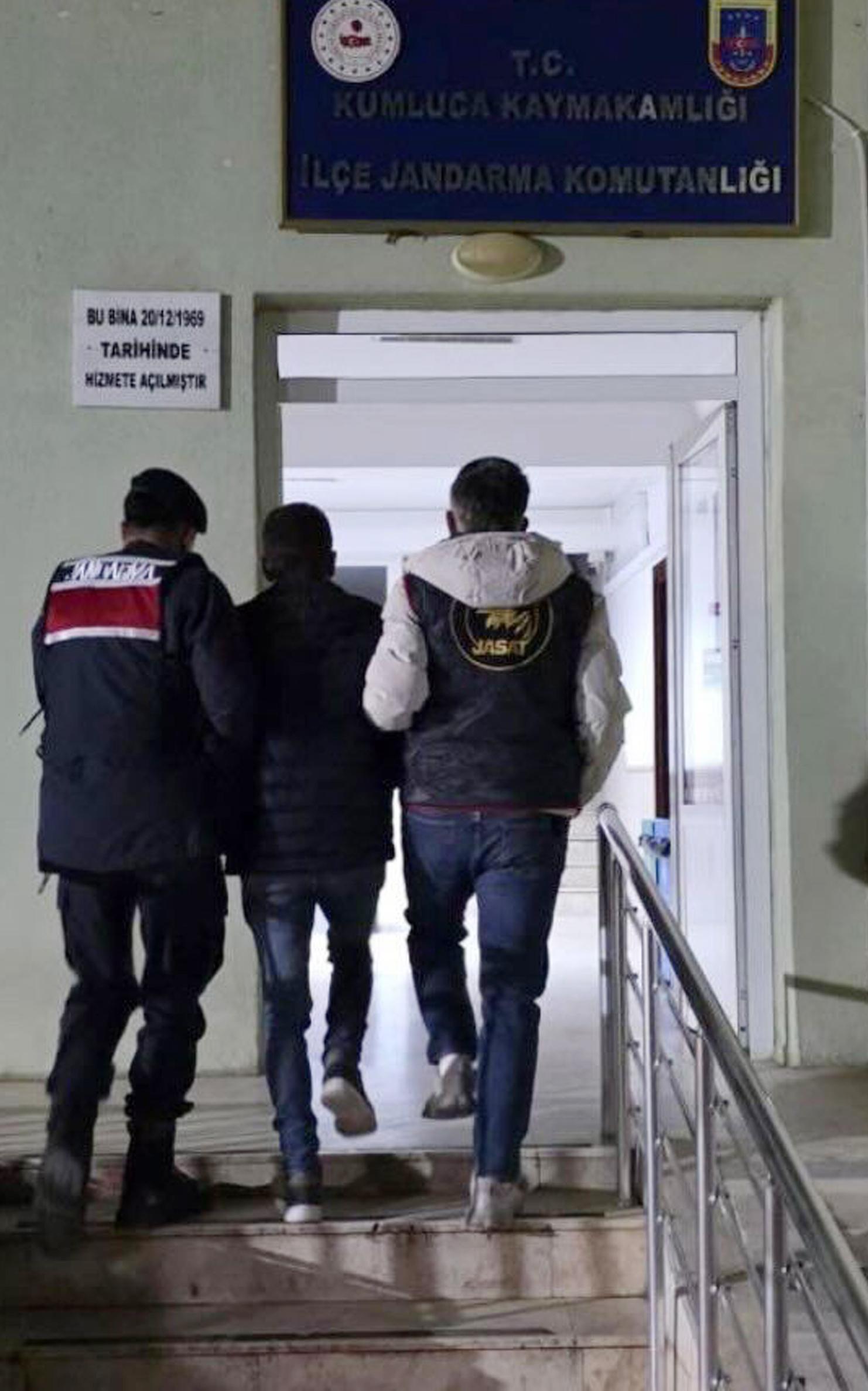 27 yıl hapis cezası bulunan hükümlü yakalandı