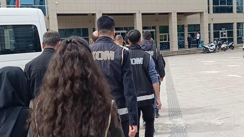 Kilis’te 2 kilo 729 gram kaçak altın ele geçirildi; 4 tutuklama