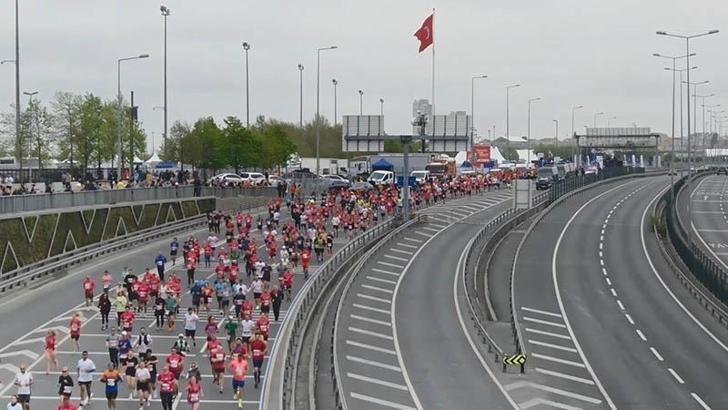 21’inci İstanbul Yarı Maratonu nedeniyle bazı yollar trafiğe kapatılacak