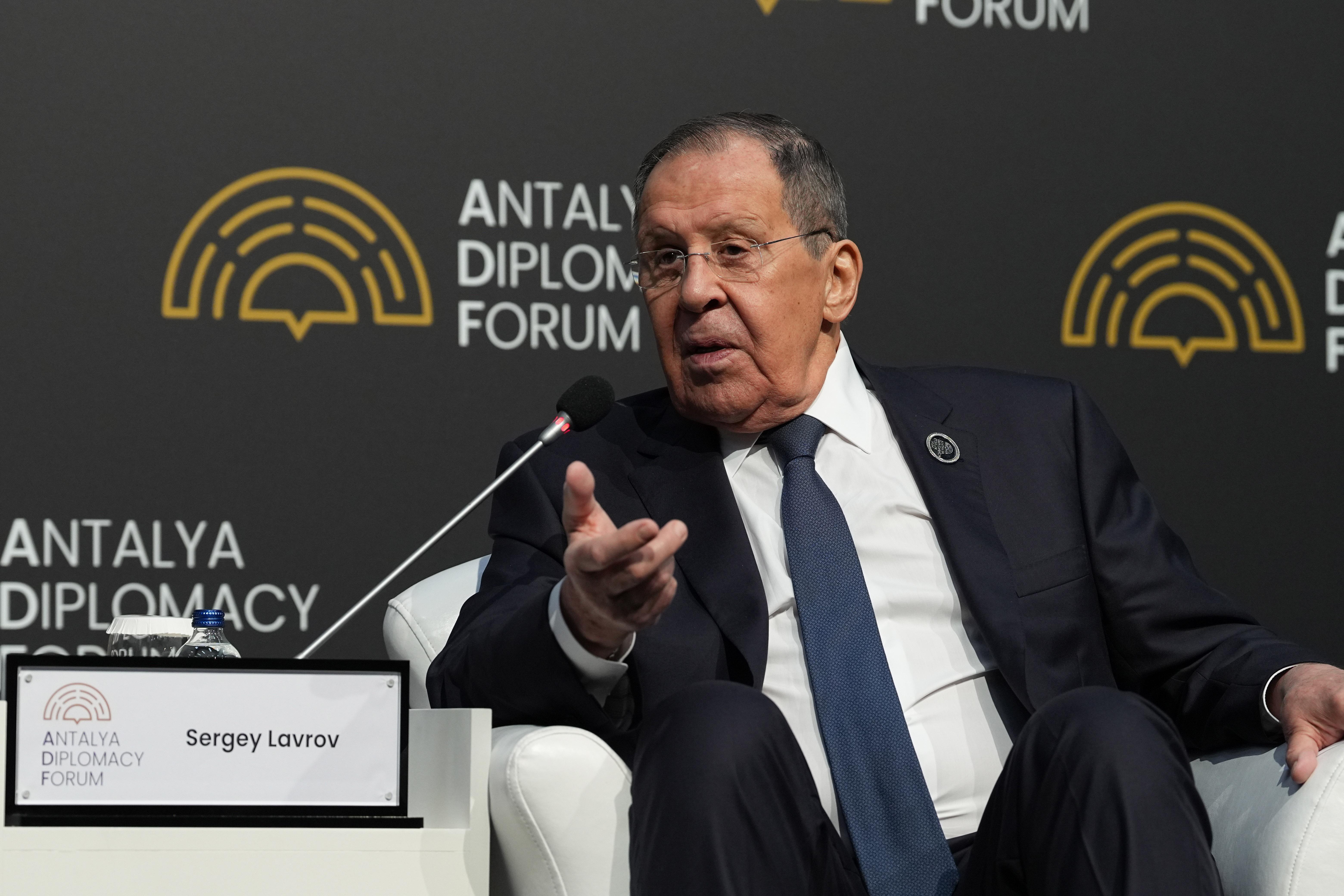 Sergey Lavrov: Sabırlı insanlarız ama sabır taşı çatlayınca farklı olacaktır