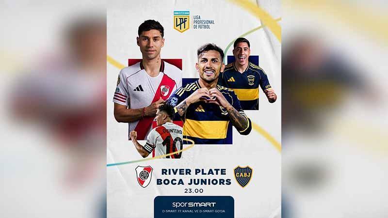 Arjantin Ligi’nin kalbi Estadio Monumental’de atacak