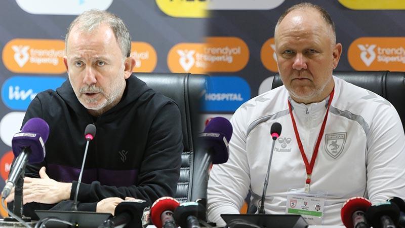 Samsunspor – Beşiktaş maçının ardından