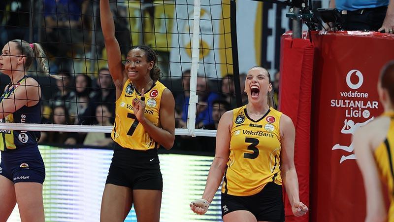 Sultanlar Ligi’nde şampiyon VakıfBank
