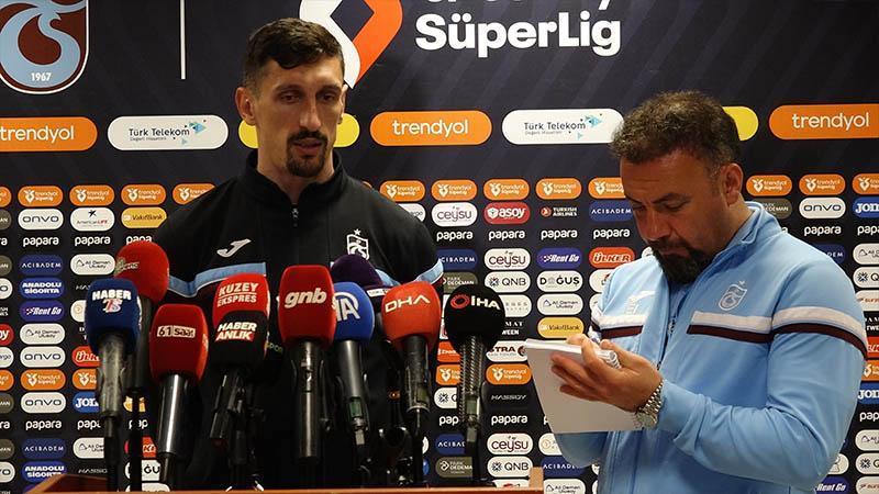 Stefan Savic: Bu mücadeleyi vermeyi sonuna kadar sürdüreceğiz