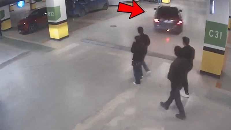 Sarıyer’de AVM otoparkında drift kamerada: 5 sürücüye 700 bin lira para cezası