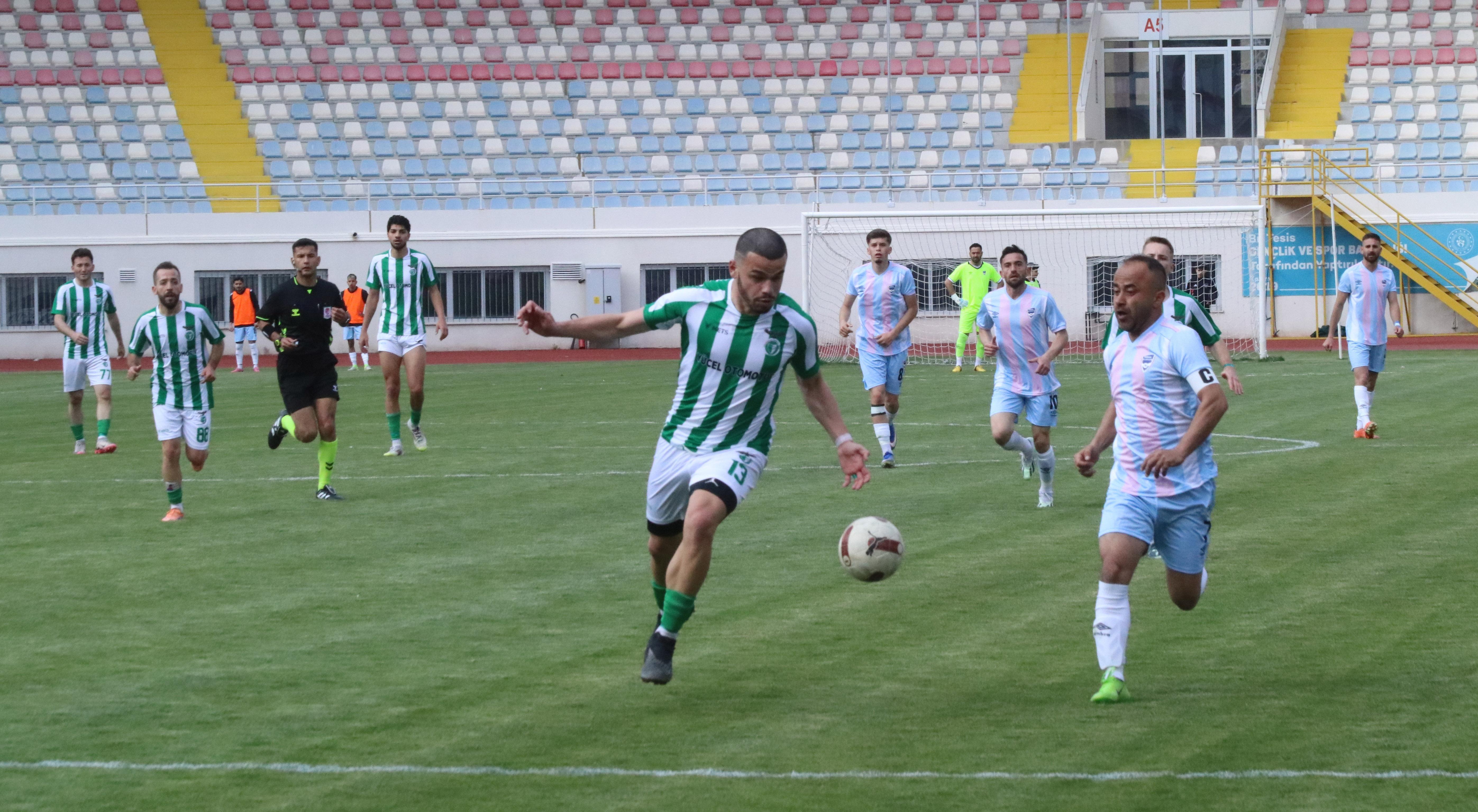 Burdur amatörde şampiyon belli oldu