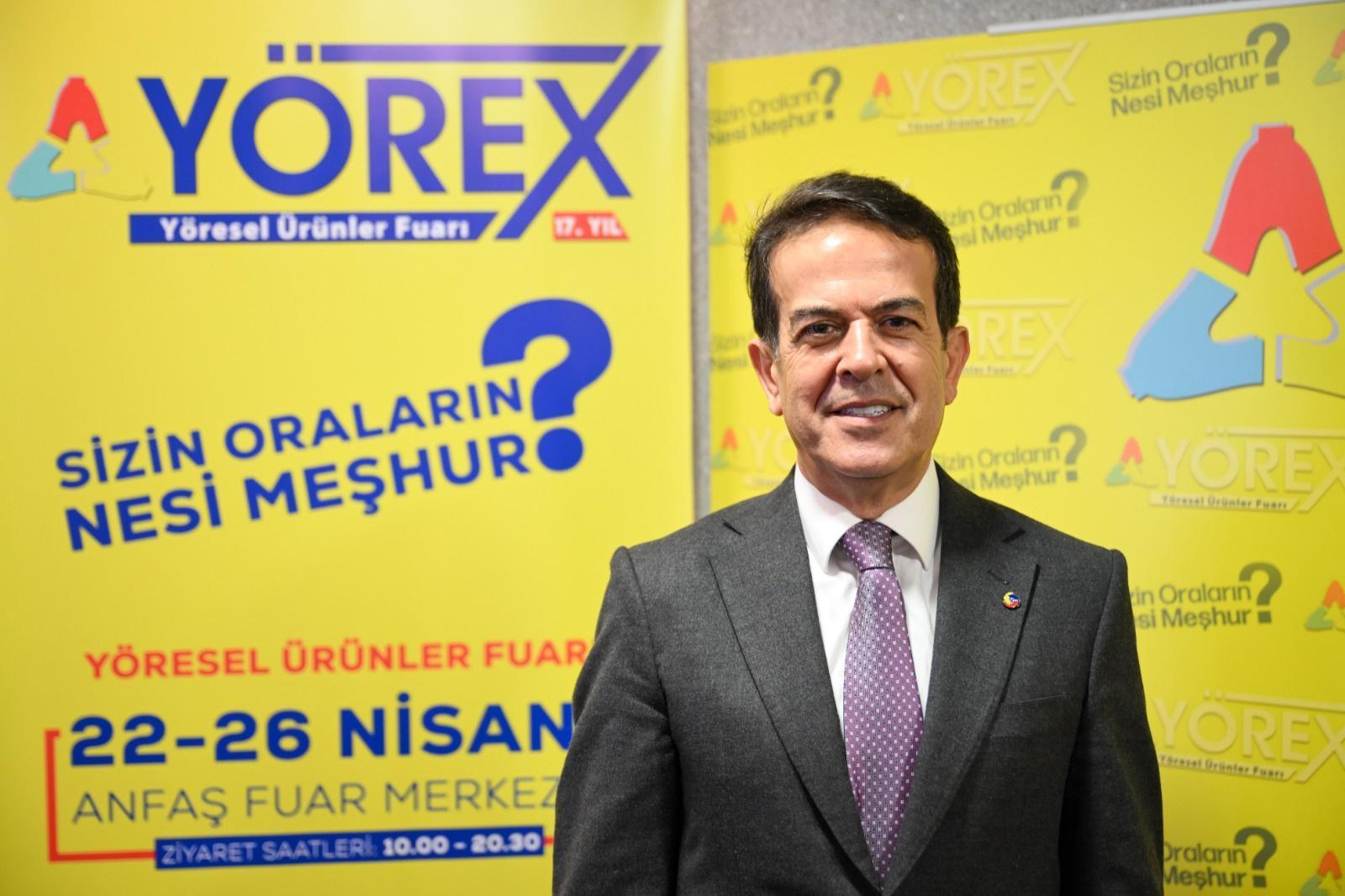 Anadolu’nun yöresel şöleni YÖREX başlıyor