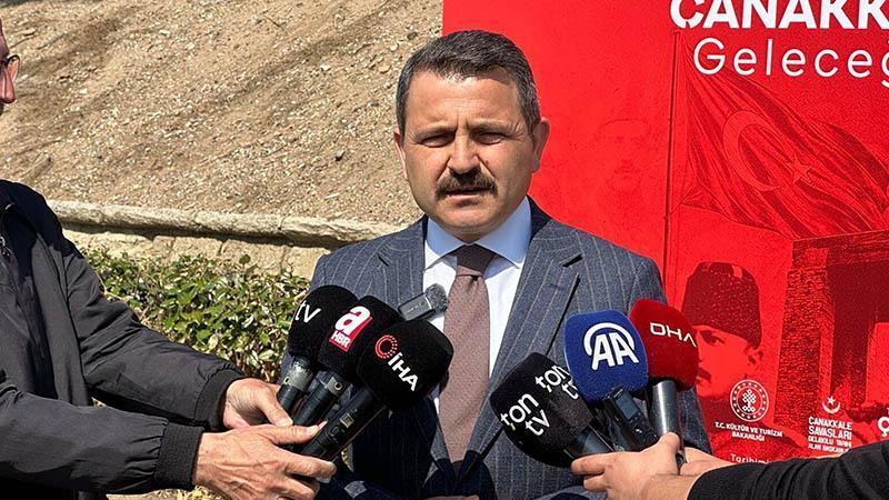 Kaşdemir: Çanakkale Kara Savaşları’nın yıl dönümü törenlerine 20’den fazla ülkeden katılım olacak
