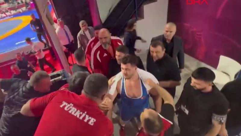 Rıza Kayaalp 13’üncü Avrupa şampiyonluğu için mindere çıkacak