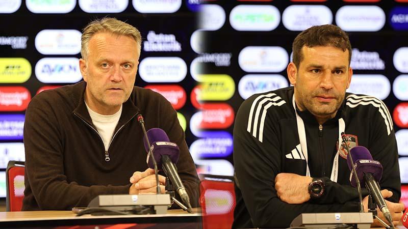 Gaziantep FK – Zecorner Kayserispor maçının ardından