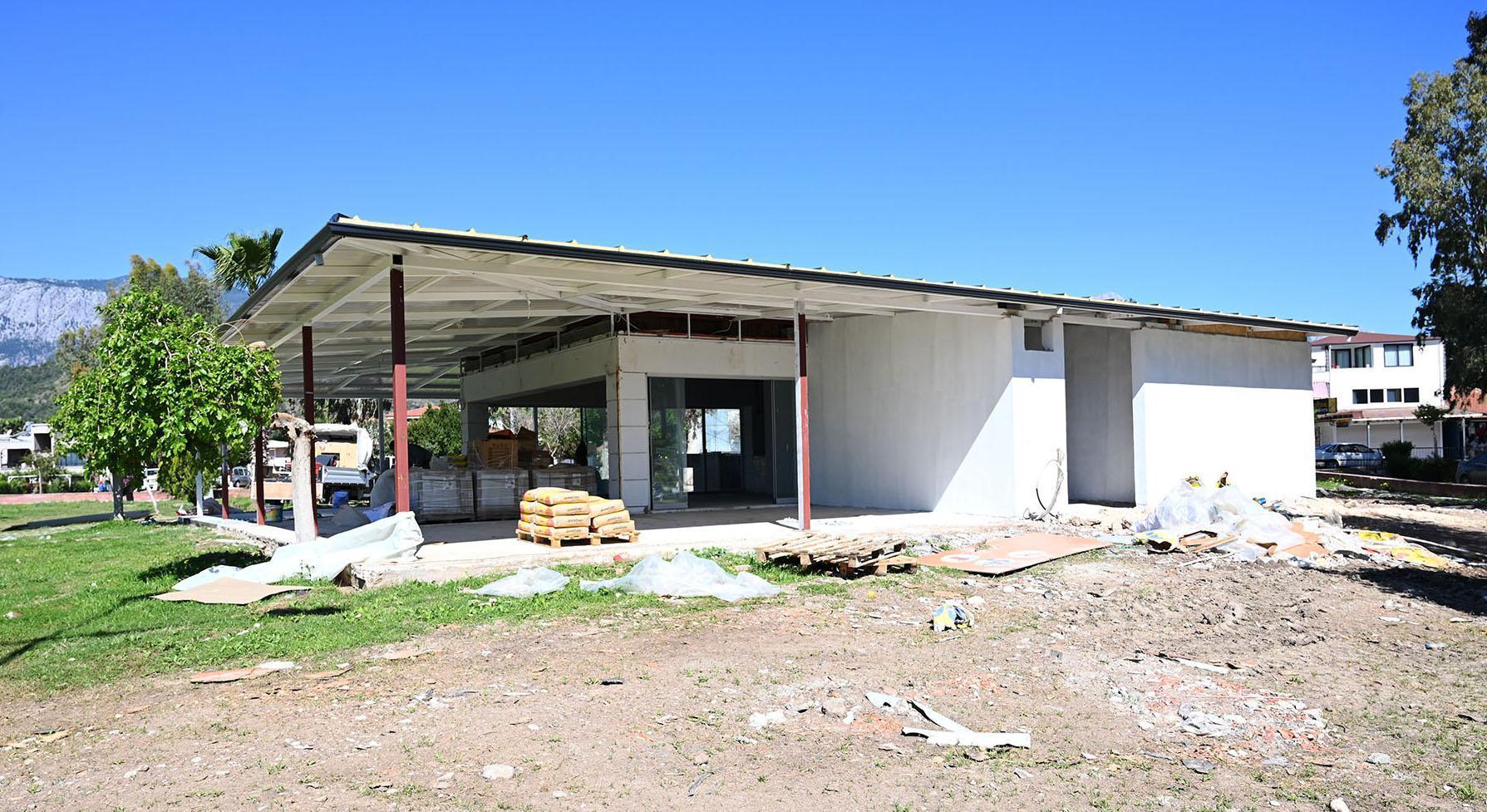 Çamyuva’ya Deniz Kafe