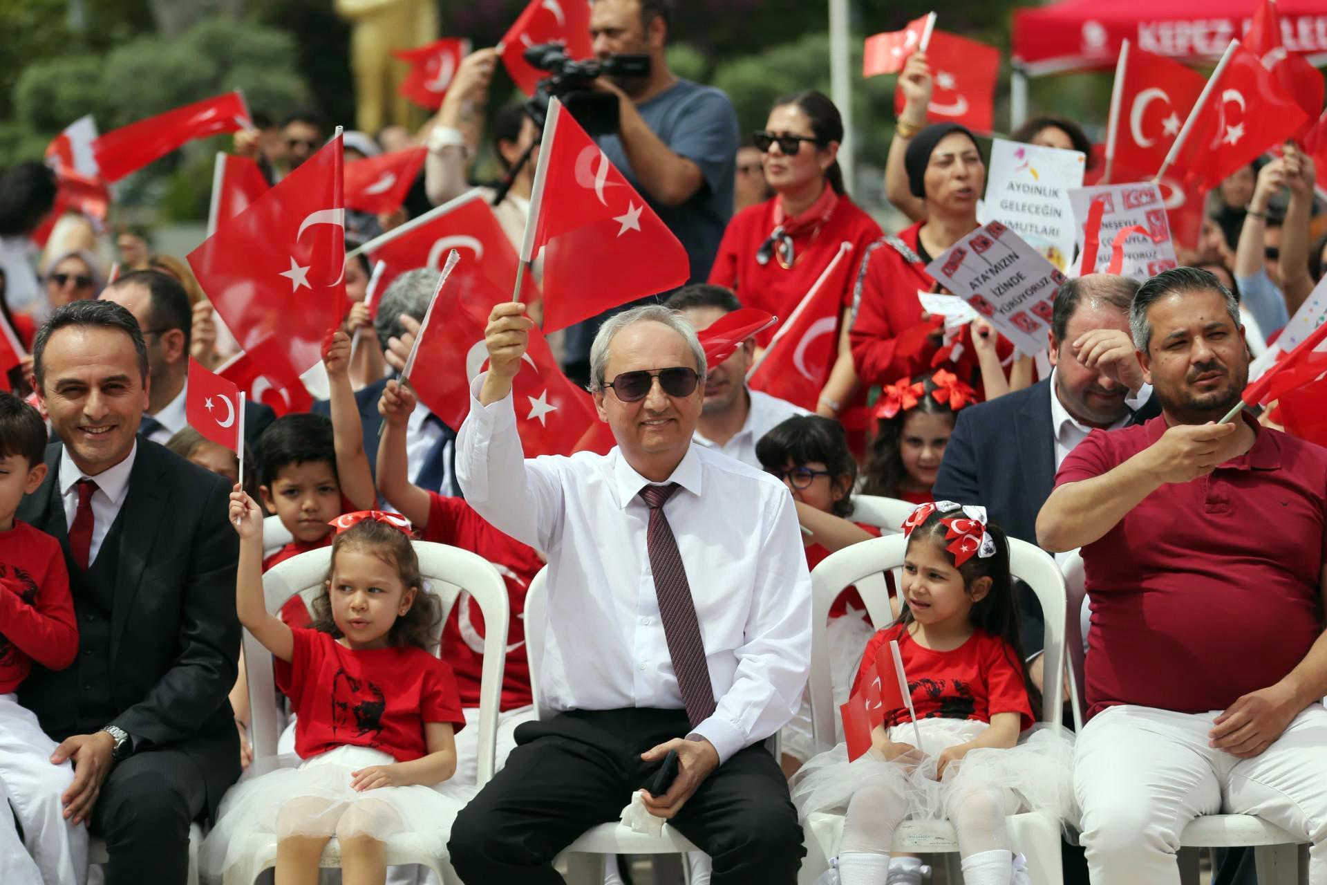 Kepez’de 23 Nisan heyecanı 5 gün sürecek