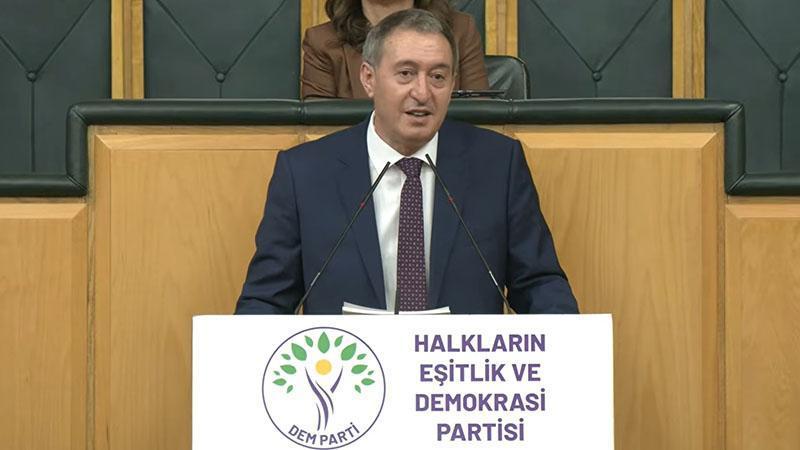 Tuncer Bakırhan: Gün, çocuklarımız için ortak masa kuracağımız gündür