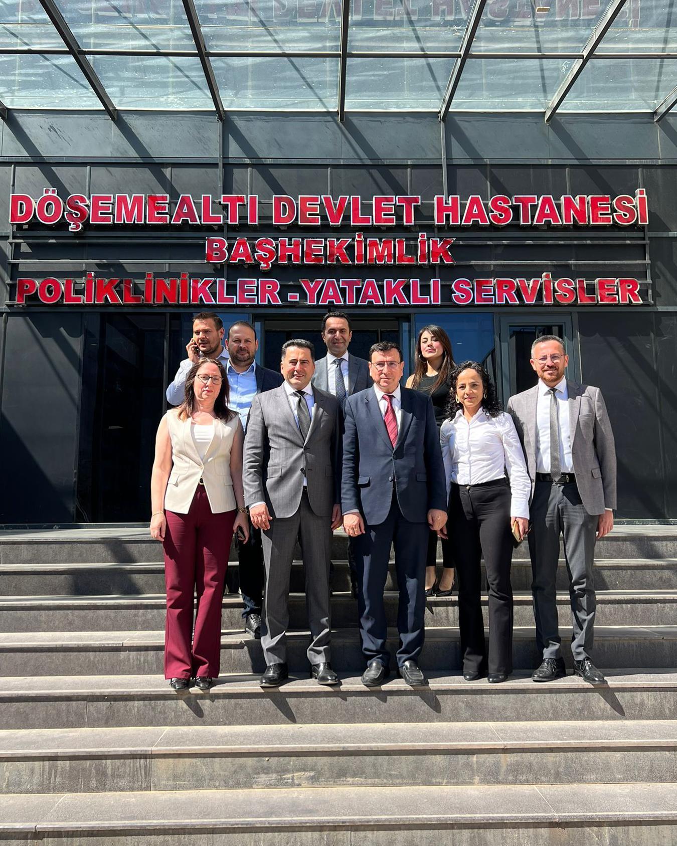 Döşemealtı Devlet Hastanesi’nde Fizik Tedavi Ünitesi güçlendirildi