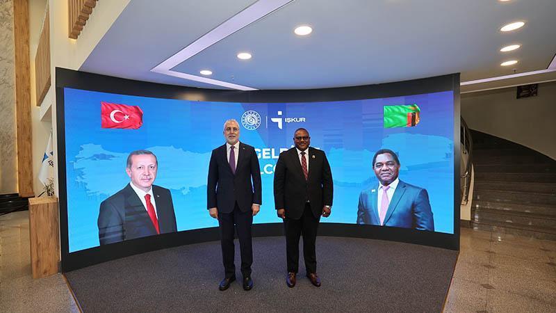 Türkiye ile Zambiya arasında KEK toplantısı gerçekleştirildi