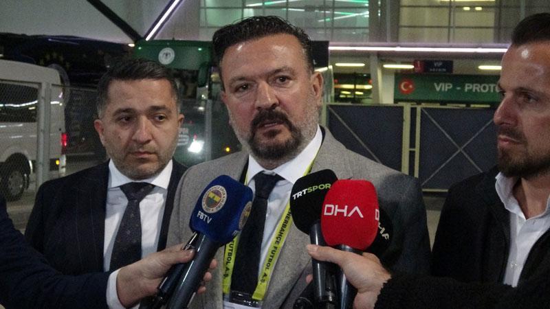 Ertan Torunoğulları: Camiamızdan ve taraftarlarımızdan özür diliyoruz