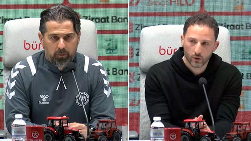 TÜMOSAN Konyaspor – Fenerbahçe maçının ardından