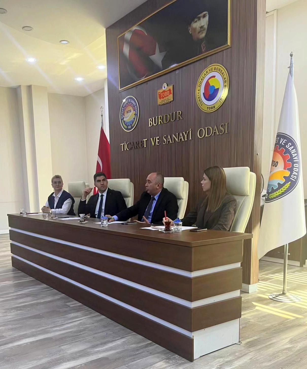Burdur’da İl Tanıtma ve Geliştirme Kurulu toplandı