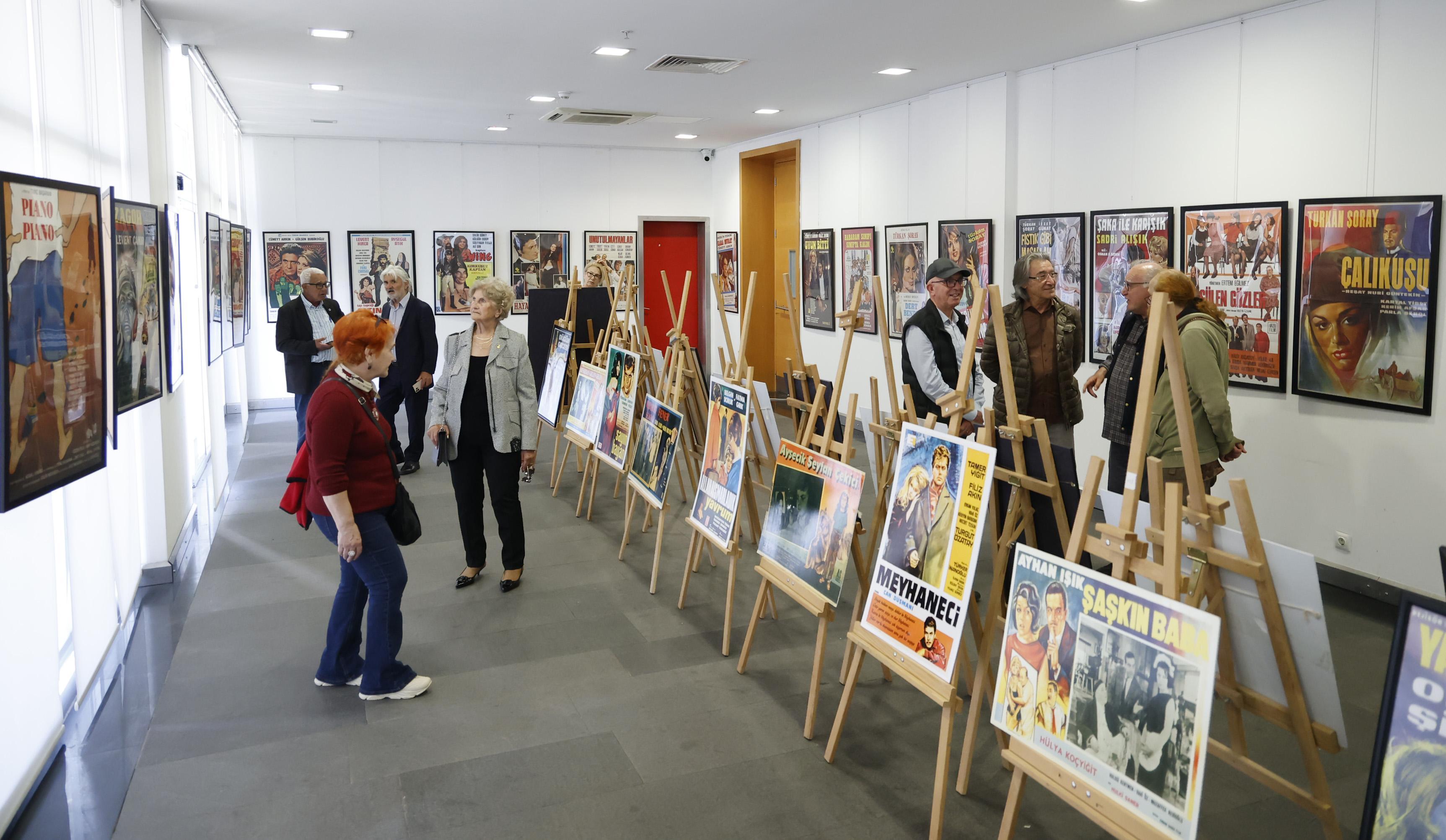 ‘Yeşilçam Film Afişleri Sergisi’