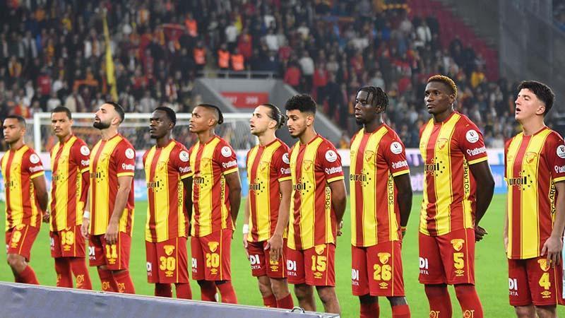 Göztepe aynı kaderi yaşadı