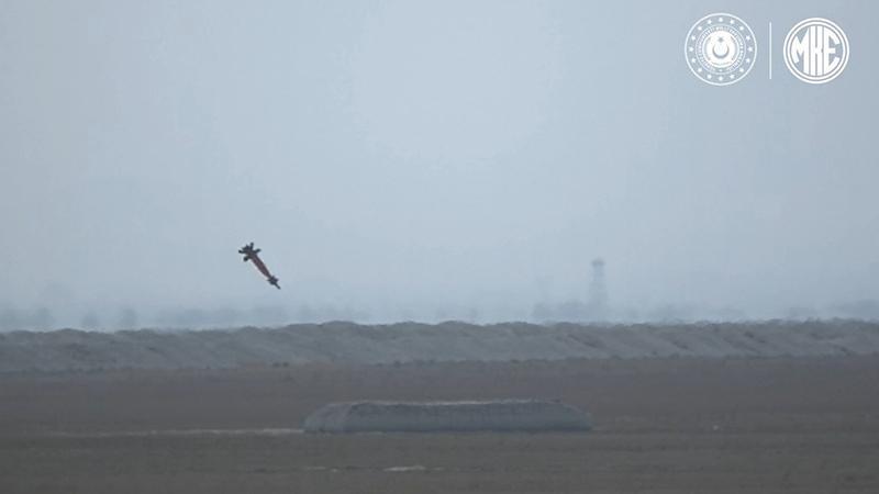 MKE’den, Hava Kuvvetleri’ne ‘Nüfuz edici bomba’ teslimatı
