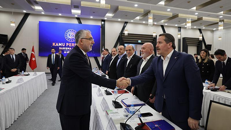 Kamu Personeli Danışma Kurulu, Bakan Işıkhan’ın başkanlığında toplandı