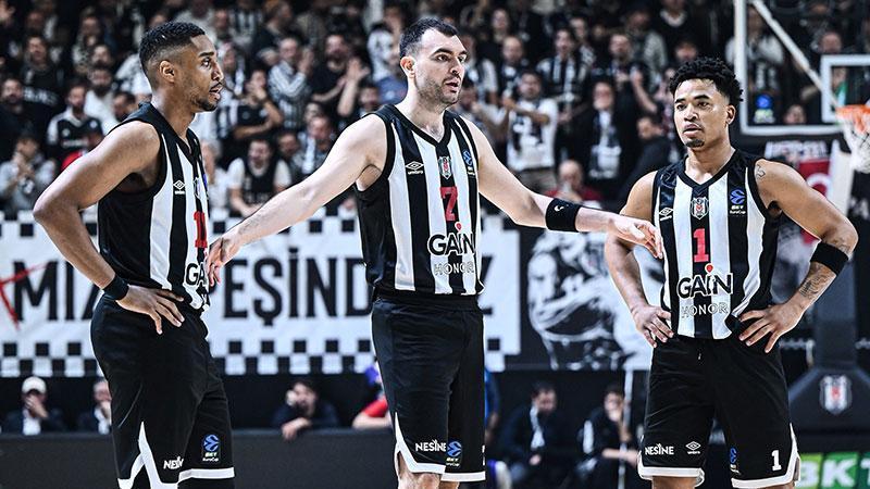 Beşiktaş GAİN – JL Bourg Basket: 60-72