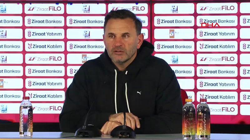 Okan Buruk: Kendimizi affettirmek için hafta sonu önemli bir şansımız var