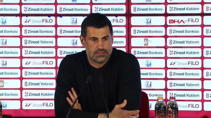 Volkan Demirel: Uzun süredir burada bu skoru yakalayan takım yoktu