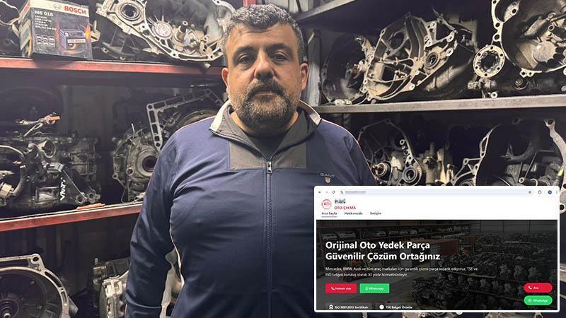 Sahte otomobil yedek parça sitesi ile dolandırıcılığa suç duyurusu