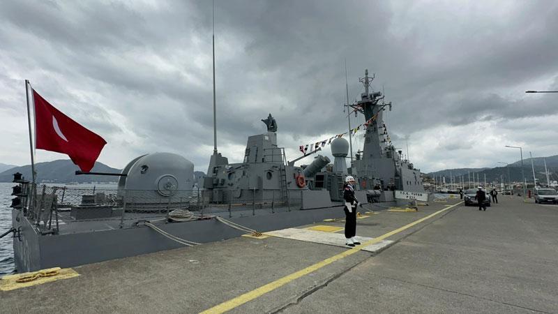 TCG Tufan hücum botu, Marmaris’te ziyarete açıldı